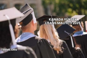 Kanada Yüksek Lisans Maliyeti 2025