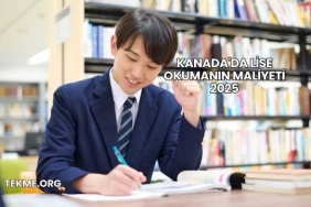 Kanada'da Lise Okumanın Maliyeti 2025