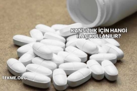Kansızlık İçin Hangi İlaç Kullanılır?