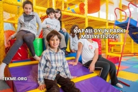Kapalı Oyun Parkı Maliyeti 2025