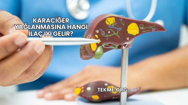 Karaciğer Yağlanmasına Hangi İlaç İyi Gelir?