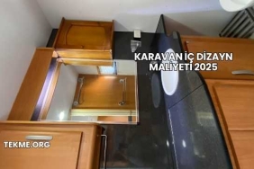 Karavan İç Dizayn Maliyeti 2025