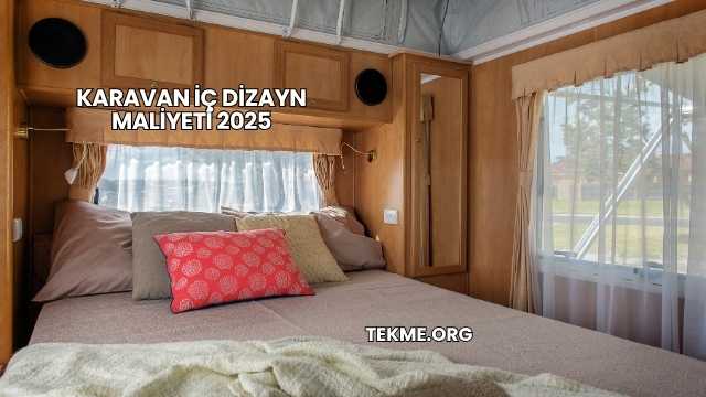 Karavan İç Dizayn Maliyeti 2025