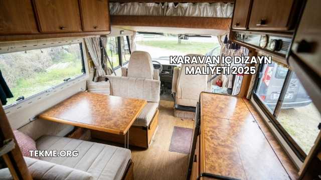 Karavan İç Dizayn Maliyeti 2025