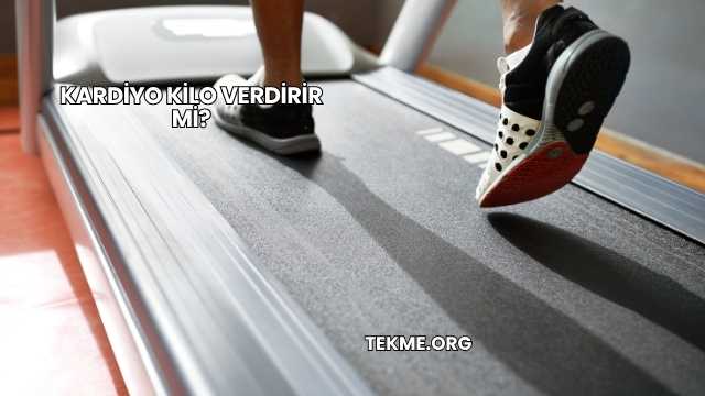 Kardiyo Kilo Verdirir mi?