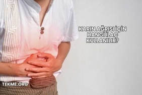 Karın Ağrısı İçin Hangi İlaç Kullanılır?