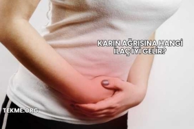 Karın Ağrısına Hangi İlaç İyi Gelir?