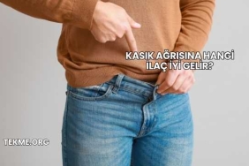 Kasık Ağrısına Hangi İlaç İyi Gelir?