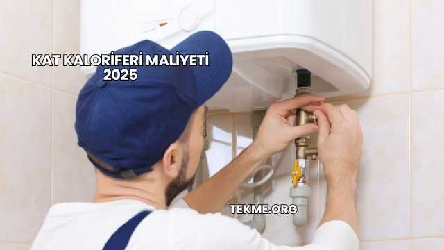 Kat Kaloriferi Maliyeti 2025