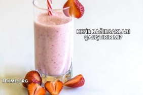 Kefir Bağırsakları Çalıştırır mı?