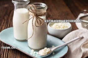 Kefir Kilo Verdirir mi?