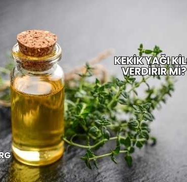 Kekik Yağı Kilo Verdirir mi?