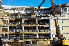 Kentsel Dönüşüm m2 Maliyeti 2025