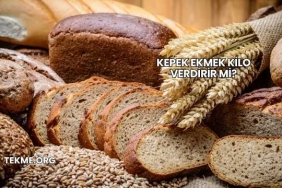 Kepek Ekmek Kilo Verdirir mi?