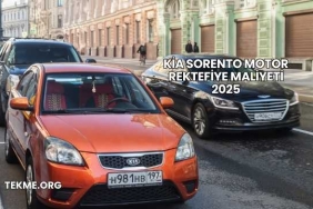 Kia Sorento Motor Rektefiye Maliyeti 2025