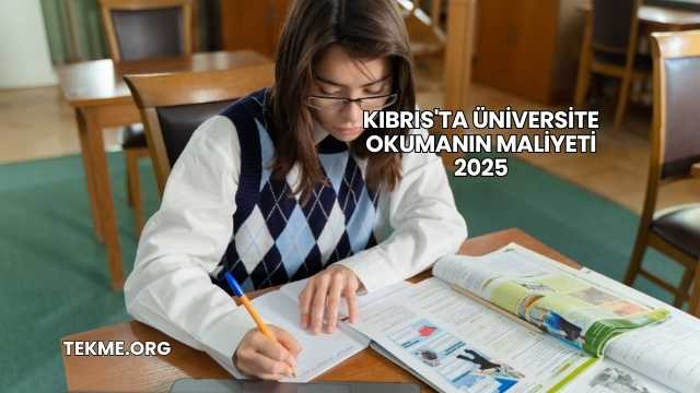 Kıbrıs'ta Üniversite Okumanın Maliyeti 2025