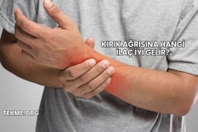 Kırık Ağrısına Hangi İlaç İyi Gelir?