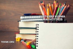 Kırtasiye Kurma Maliyeti 2025