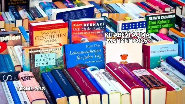 Kitabevi Açma Maliyeti 2025