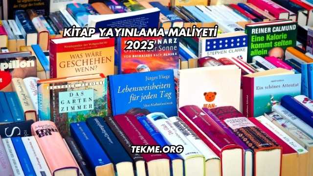 Kitap Yayınlama Maliyeti 2025