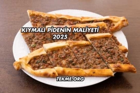 Kıymalı Pidenin Maliyeti 2025