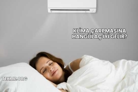 Klima Çarpmasına Hangi İlaç İyi Gelir?