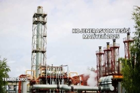 Kojenerasyon Tesisi Maliyeti 2025