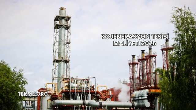 Kojenerasyon Tesisi Maliyeti 2025
