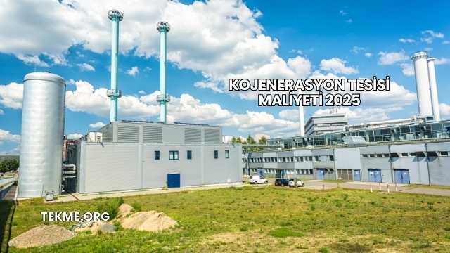 Kojenerasyon Tesisi Maliyeti 2025