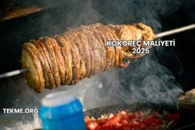 Kokoreç Maliyeti 2025