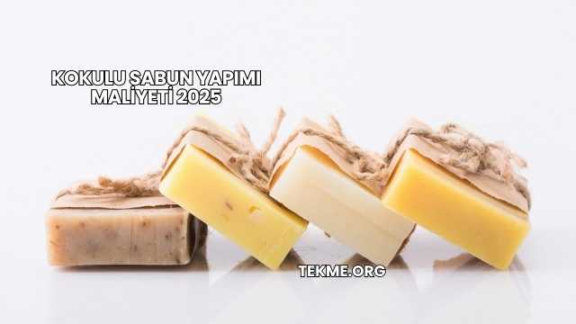 Kokulu Sabun Yapımı Maliyeti 2025