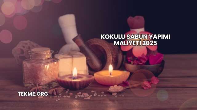 Kokulu Sabun Yapımı Maliyeti 2025