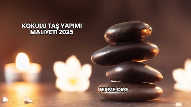Kokulu Taş Yapımı Maliyeti 2025