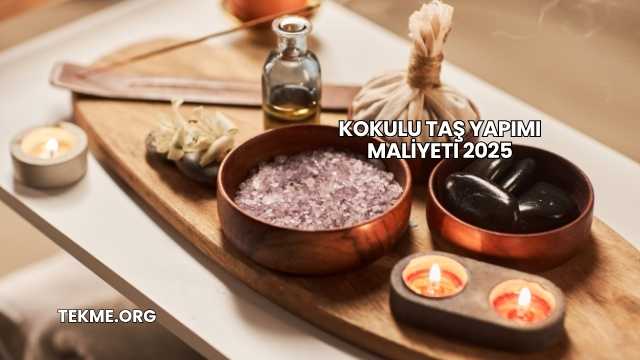 Kokulu Taş Yapımı Maliyeti 2025
