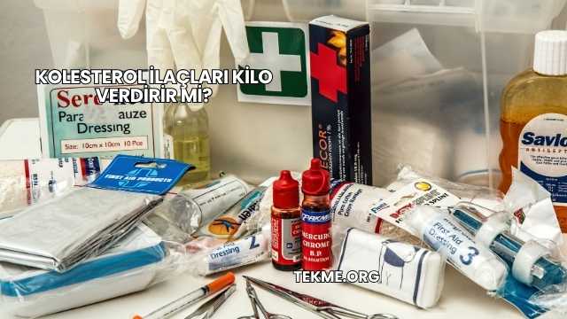 Kolesterol İlaçları Kilo Verdirir mi?