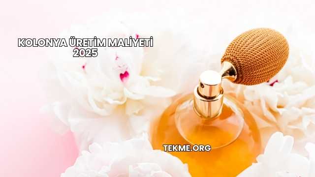 Kolonya Üretim Maliyeti 2025