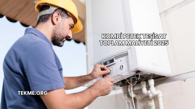 Kombi Petek Tesisat Toplam Maliyeti 2025