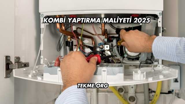 Kombi Yaptırma Maliyeti 2025