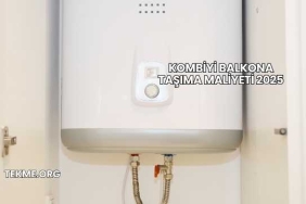 Kombiyi Balkona Taşıma Maliyeti 2025