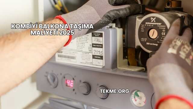 Kombiyi Balkona Taşıma Maliyeti 2025