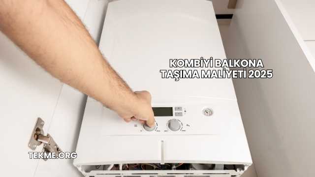 Kombiyi Balkona Taşıma Maliyeti 2025