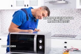 Komple Fırın Boya Maliyeti 2025