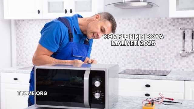 Komple Fırın Boya Maliyeti 2025