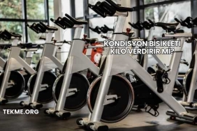 Kondisyon Bisikleti Kilo Verdirir mi?