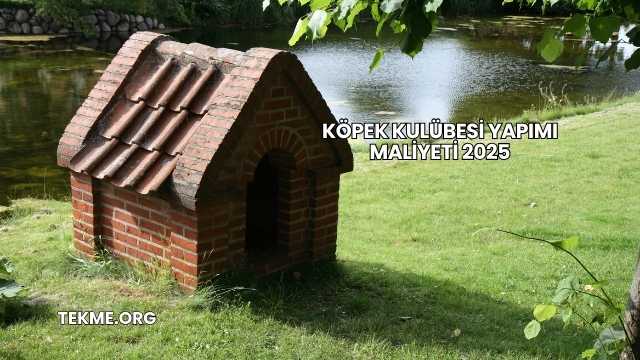 Köpek Kulübesi Yapımı Maliyeti 2025