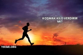 Koşmak Kilo Verdirir mi?