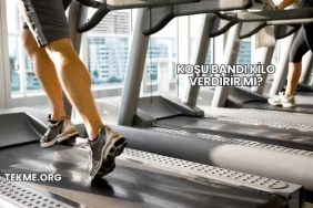 Koşu Bandı Kilo Verdirir mi?