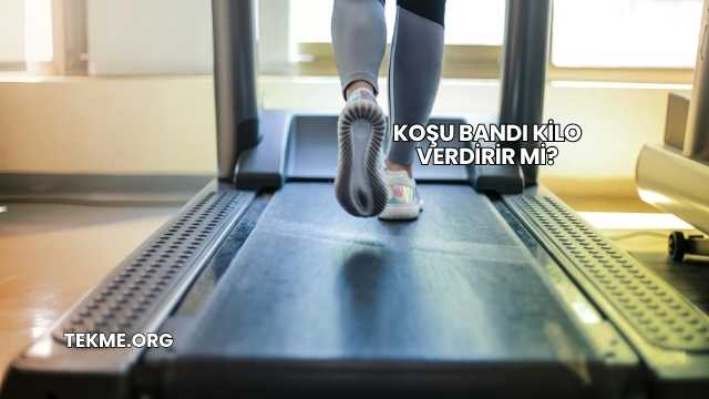 Koşu Bandı Kilo Verdirir mi?