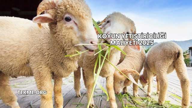 Koyun Yetiştiriciliği Maliyeti 2025