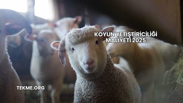 Koyun Yetiştiriciliği Maliyeti 2025